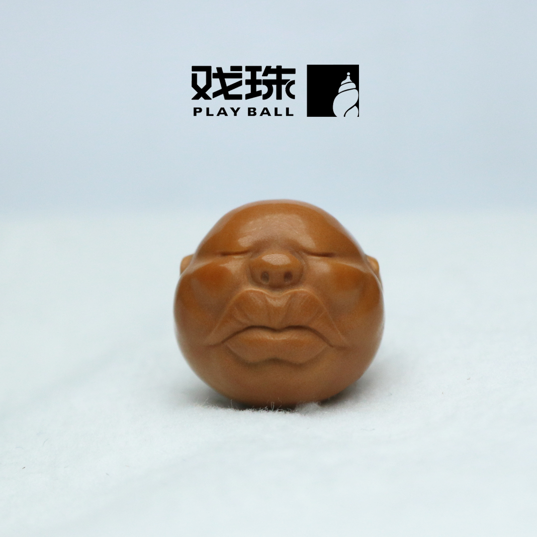 猴头雕刻人生百态恶僧猴头核桃天眼吊坠猴头配饰该溜子男礼物