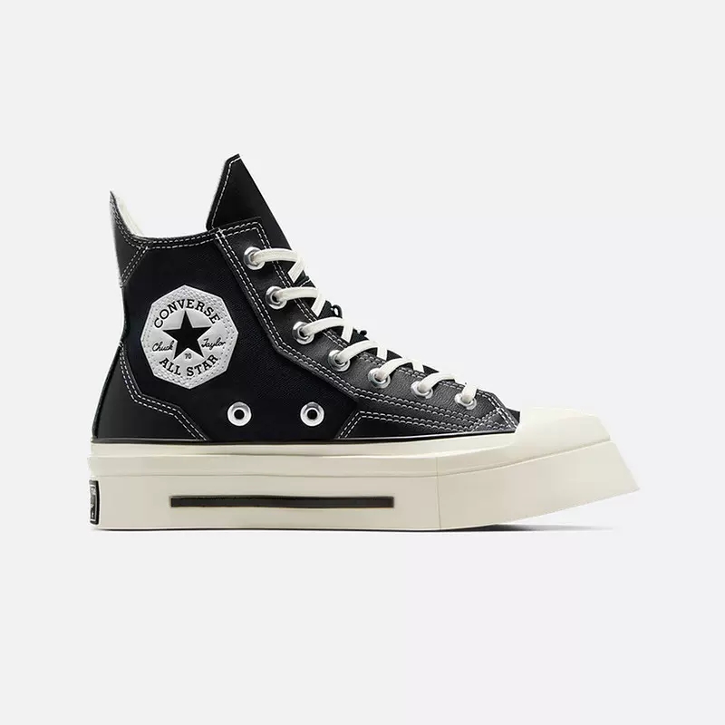 Converse/匡威CHUCK 70男女高帮厚底黑白耐磨高帮帆布鞋A06435C