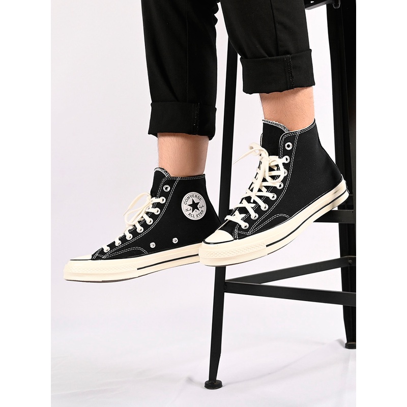 Converse/匡威1970经典款百搭复古潮流情侣高帮休闲帆布鞋162050C