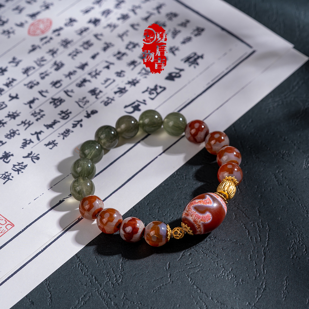 非金属珐琅手链 【木火通明】珠珠手串（多样性发货）