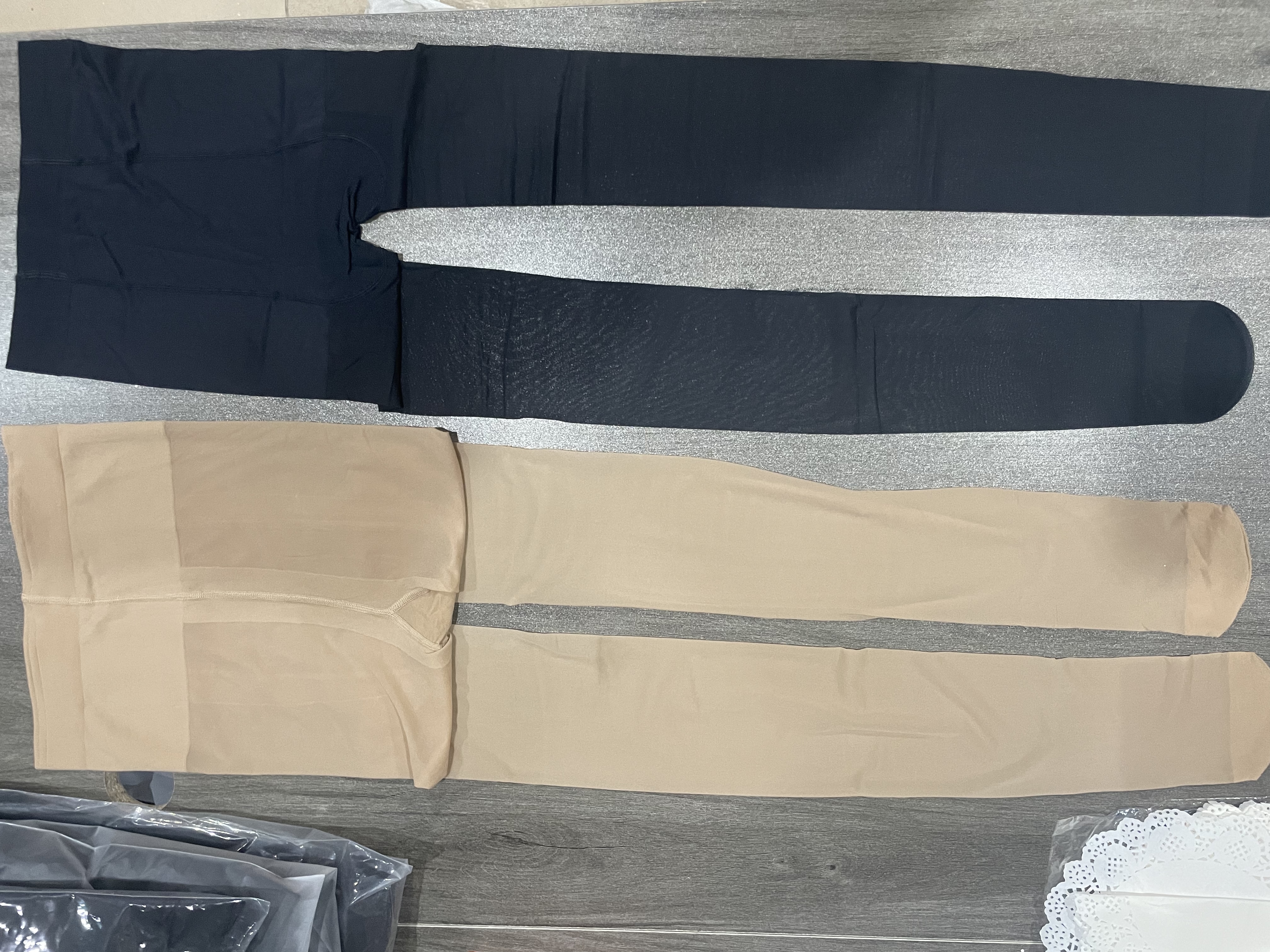  【替换外层】25新款肤色黑色光腿神器替换外层高级通透自然可外穿