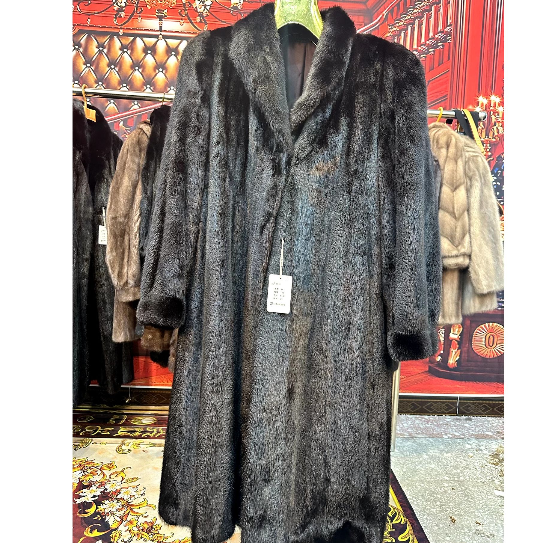 画报款复古风格气质保暖减龄上衣女外套15