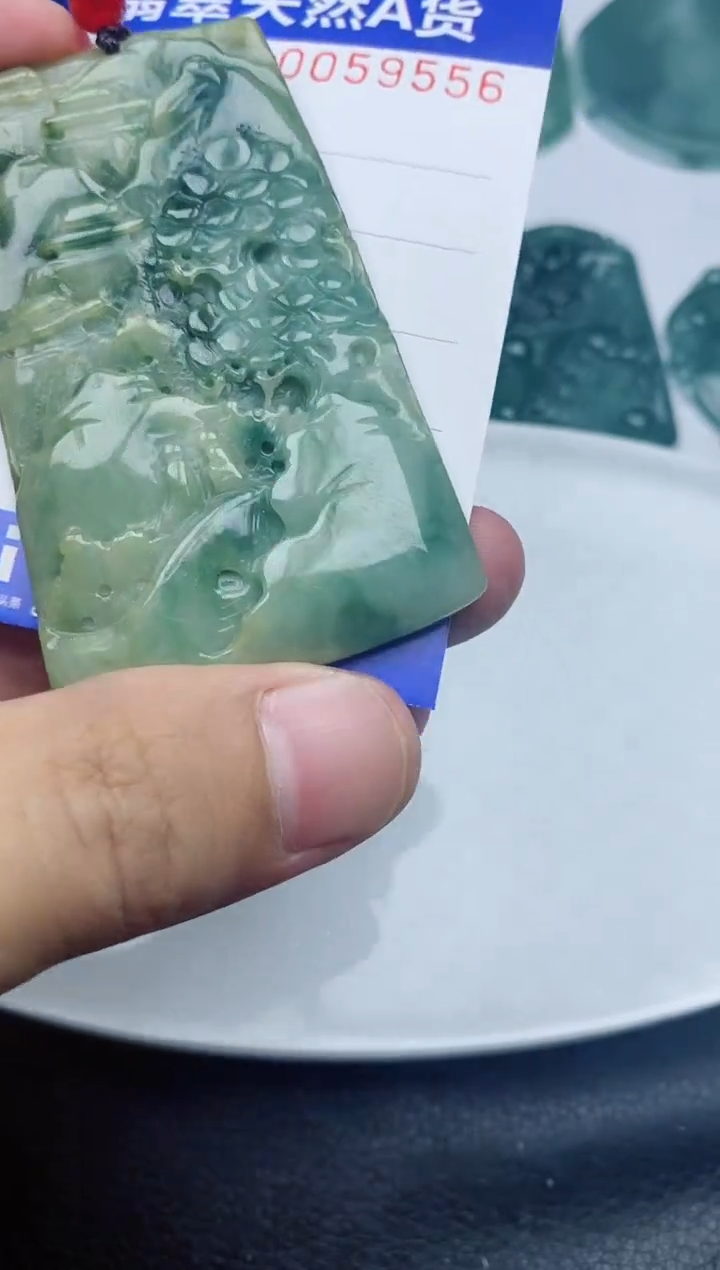 【闪购商品】翡翠颈饰未镶嵌1