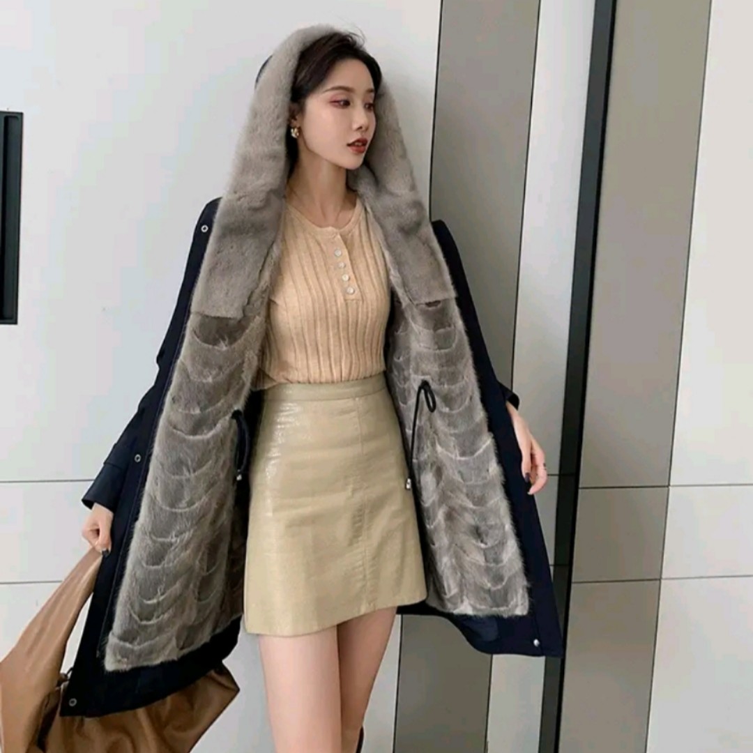 冬季新款爆款（水貂）尼克服