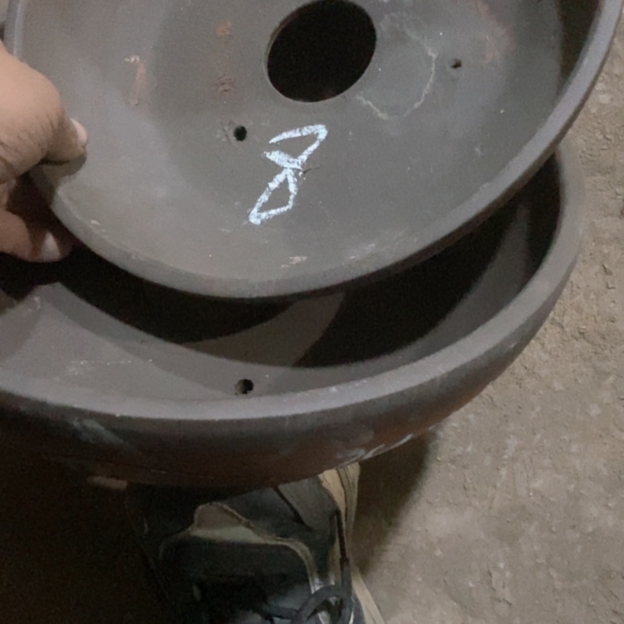 【闪购商品】紫砂花盆