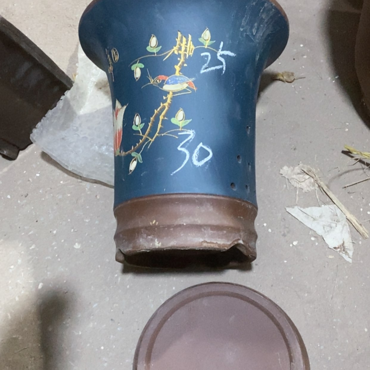 【闪购商品】紫砂花盆