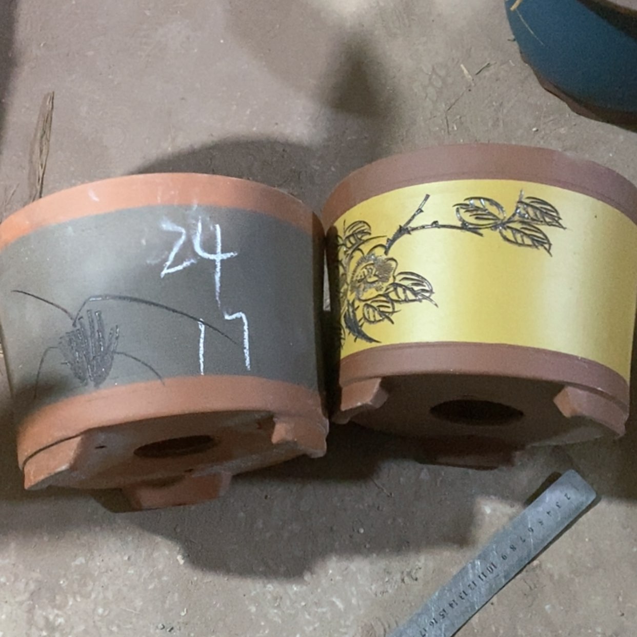 【闪购商品】紫砂花盆