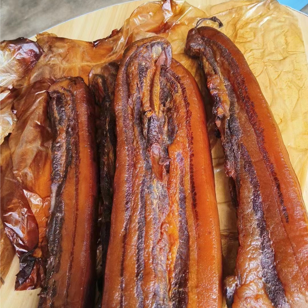 腊肉 农家烟熏纸包腊肉  广西都安土特产美食