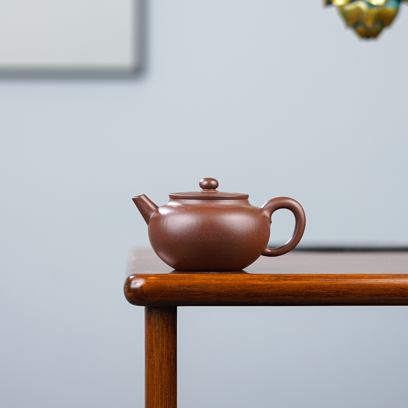 执素「文心藏器」执素套组— —执壶 紫泥约130c 惠榕全手工制作