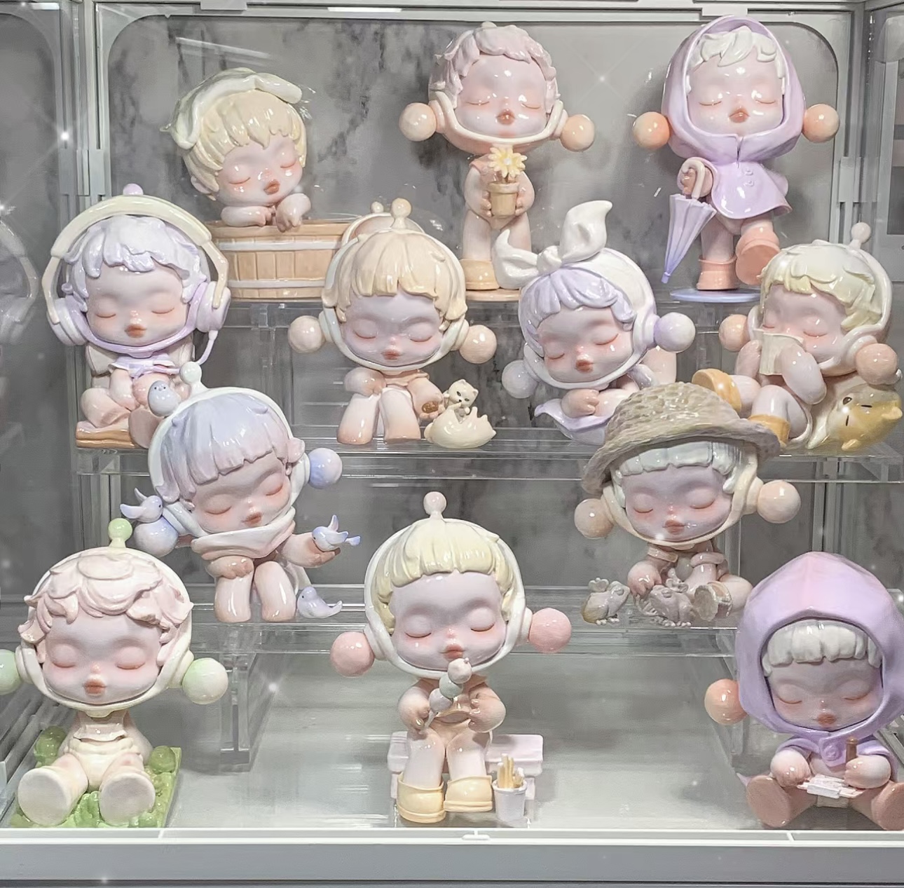 A1（国版）温小度DIY包挂钥匙珠串