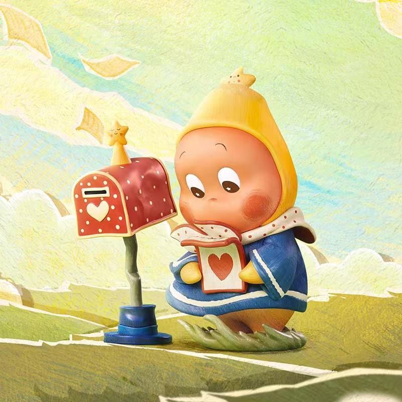【拆盒】我们都是星星人系列盲盒潮玩手办