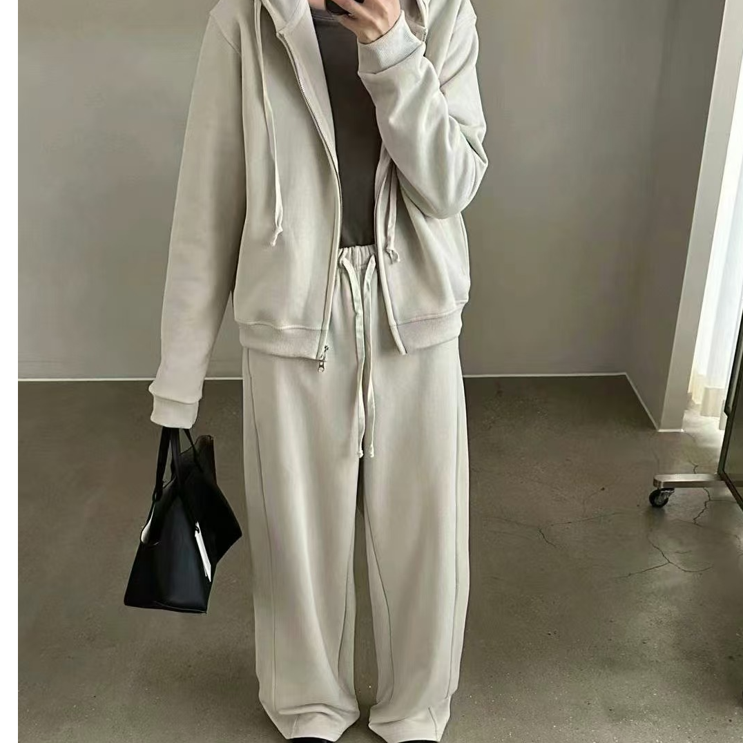 【晓晓家】NO退换-东大门la卫衣套装