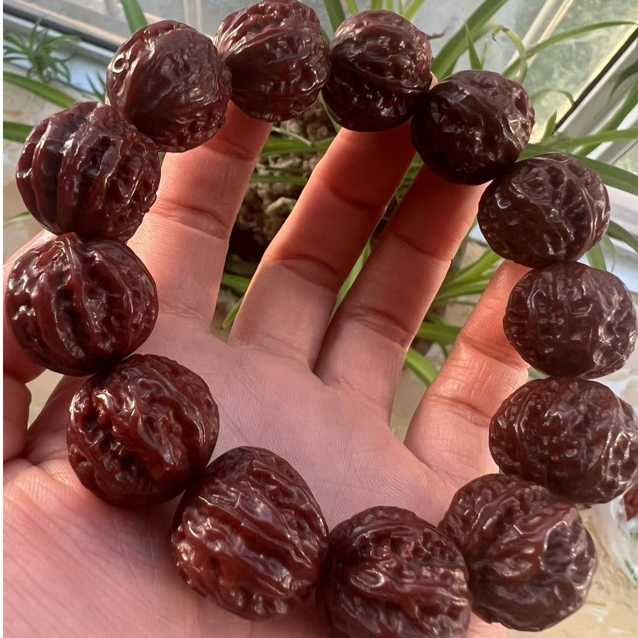 秦岭野生文玩核桃精选配对手串