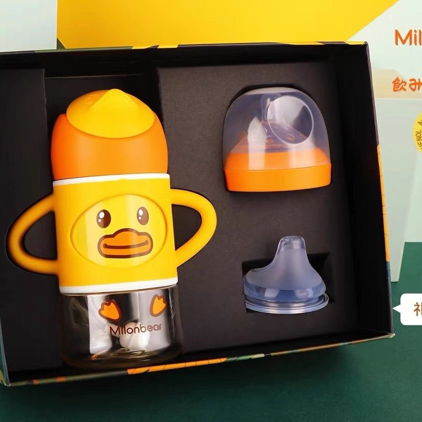 小鸭子奶瓶套装300毫升