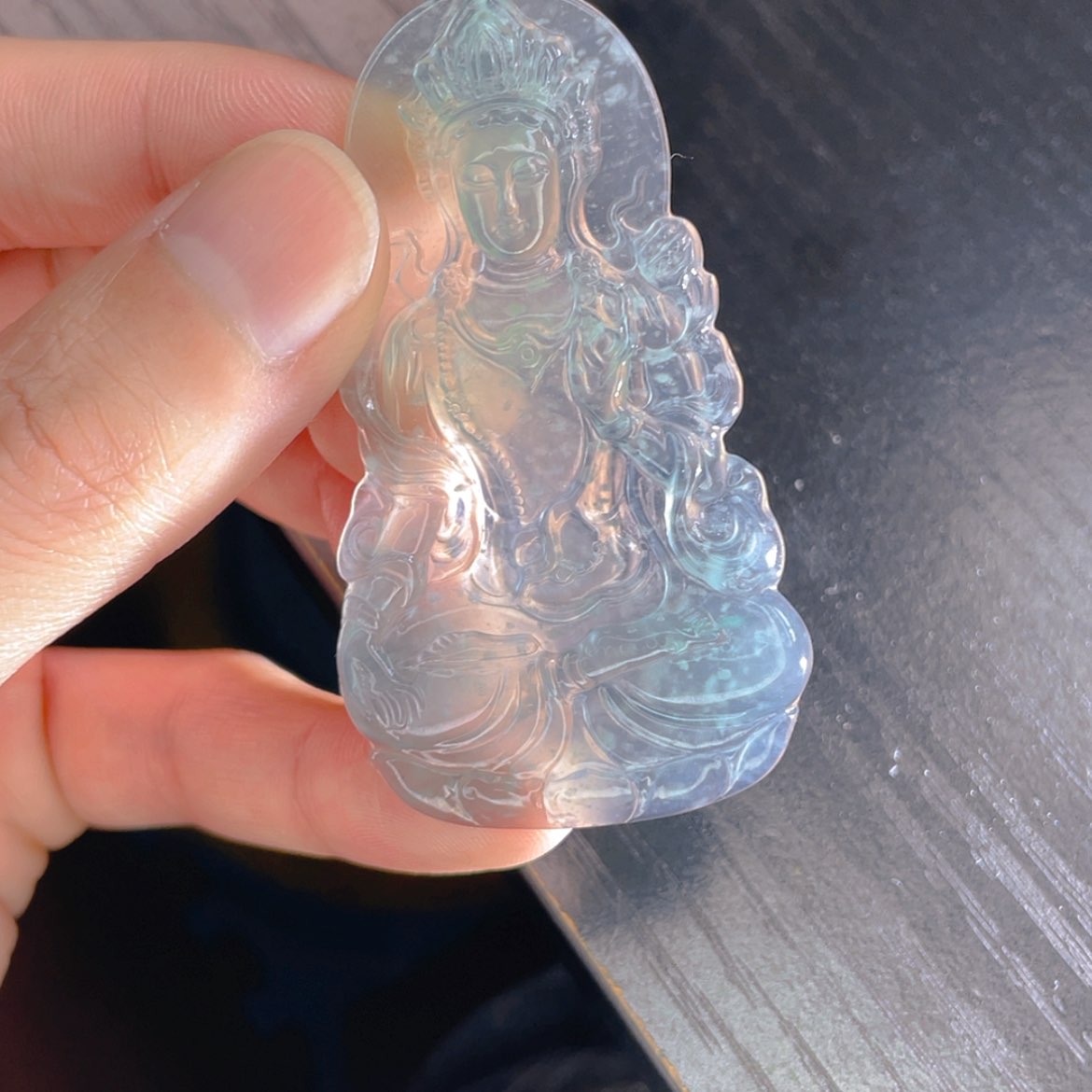 【闪购商品】翡翠颈饰未镶嵌15