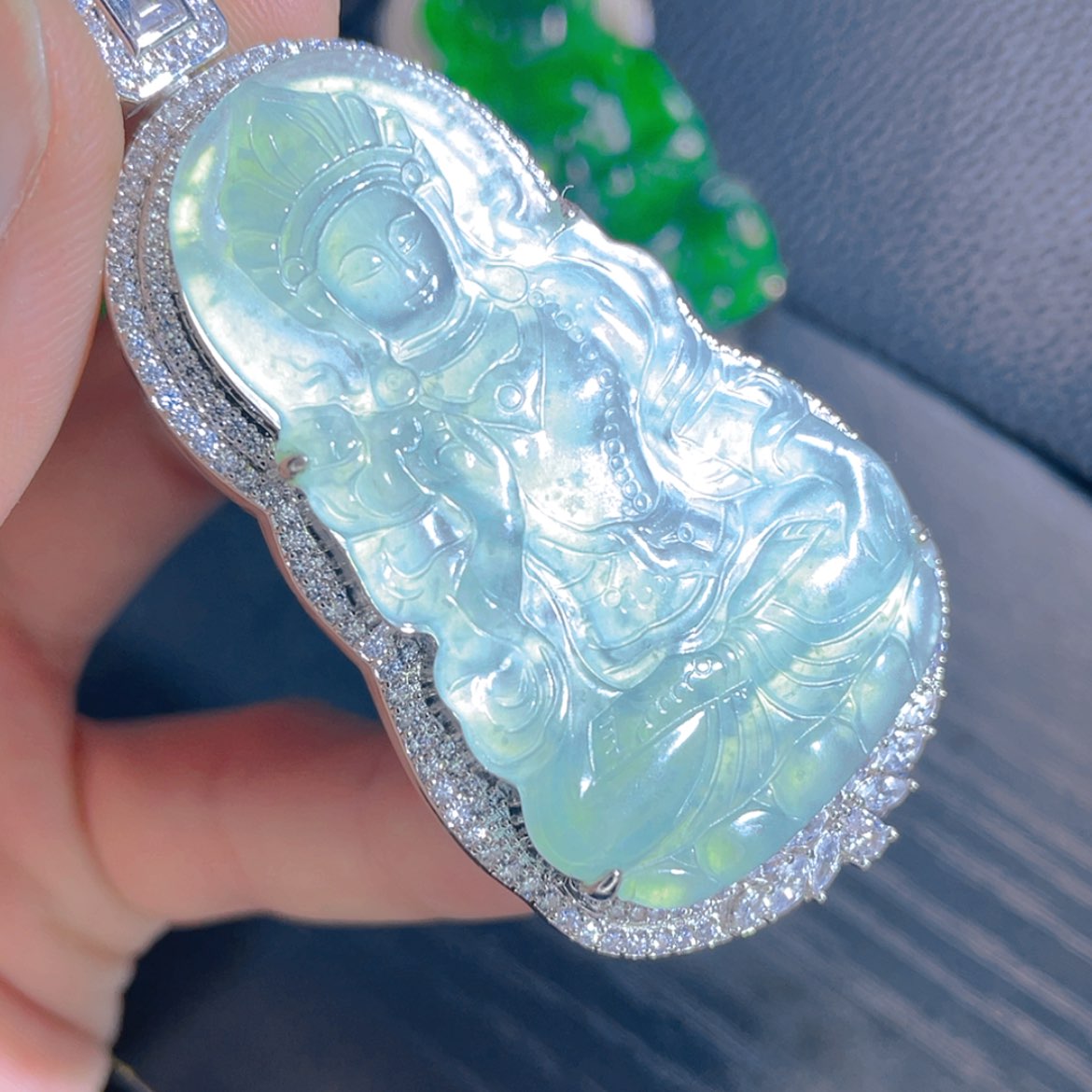 【闪购商品】翡翠颈饰未镶嵌89