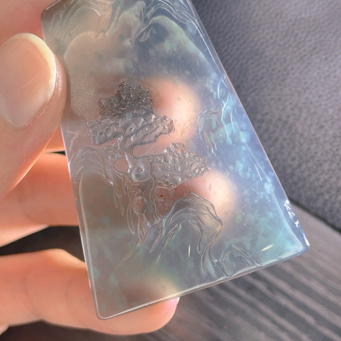 【闪购商品】翡翠颈饰未镶嵌2*,98