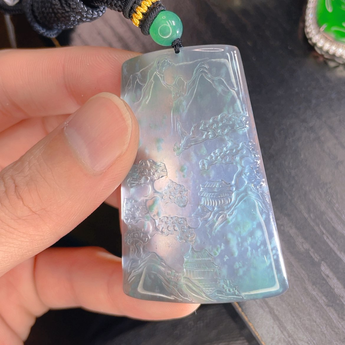 【闪购商品】翡翠颈饰未镶嵌49