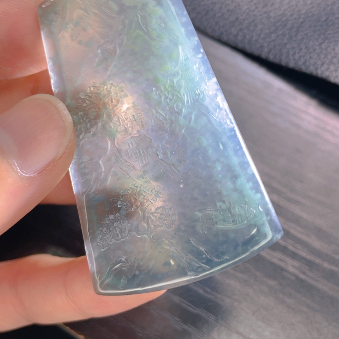 【闪购商品】翡翠颈饰未镶嵌54