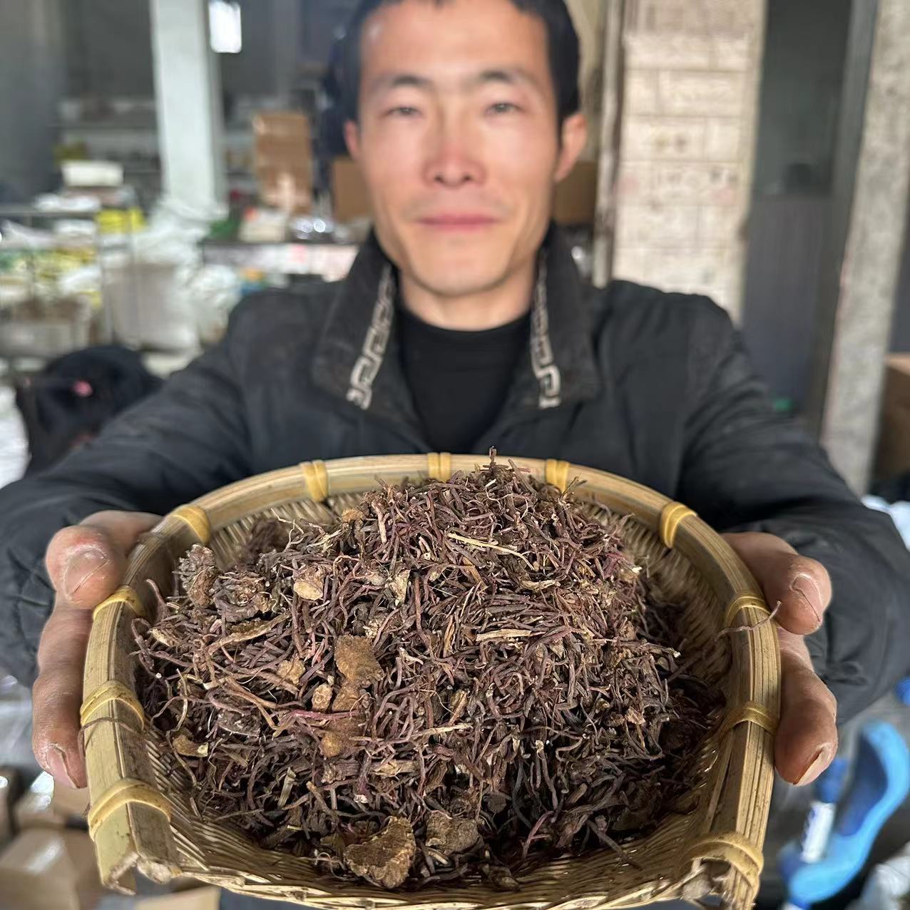 紫菀 甘肃野生紫菀 无硫紫菀 已切片150g 