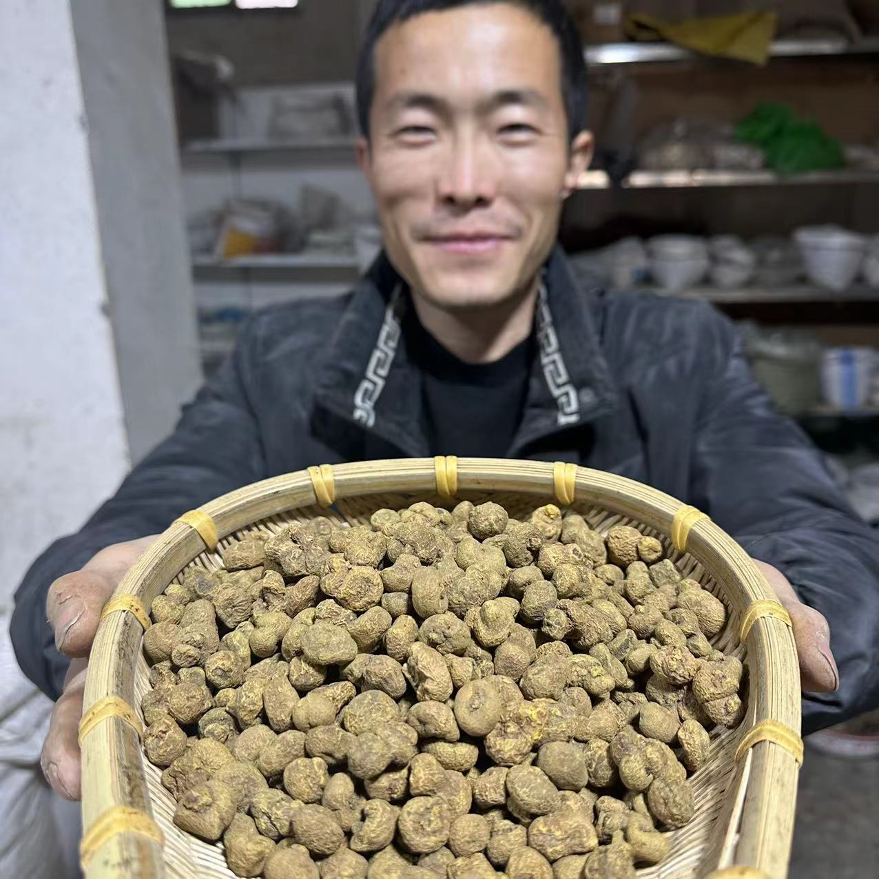 元胡 浙江种植元胡无硫精选优质元胡 延胡索 净重100g-500g