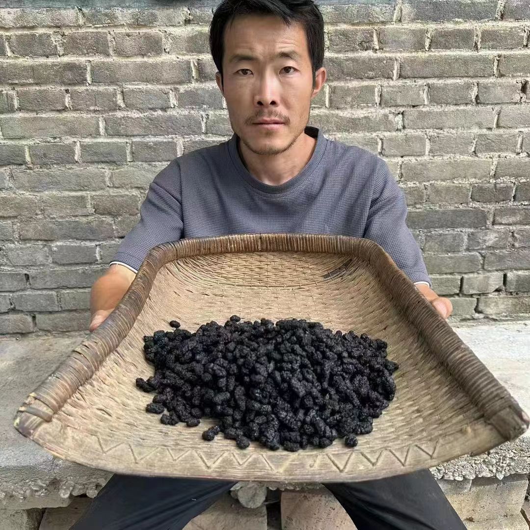 桑椹 甘肃无硫桑椹 桑葚果 桑子 桑葚干150g