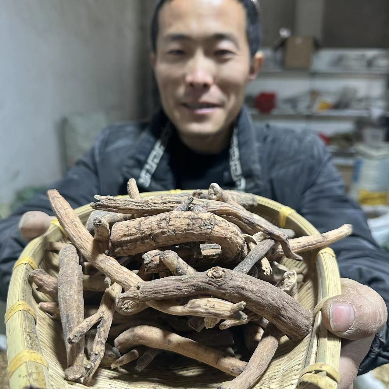 【野】白芍 非种植无硫白芍 甘肃白芍山上挖的150g