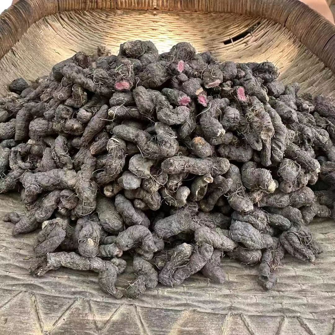 拳参 紫参 甘肃野生拳参 无硫拳参整根的未切片150g 