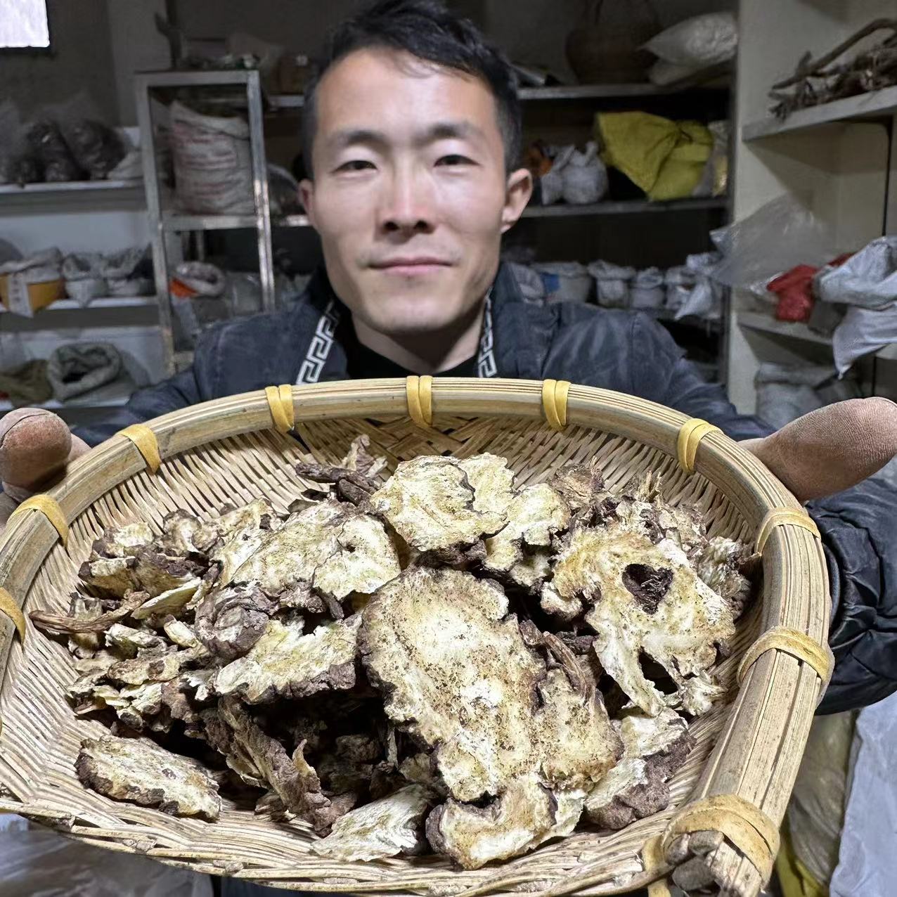 川芎 野生川芎野川芎 手工切片大小片都有油性很足150g