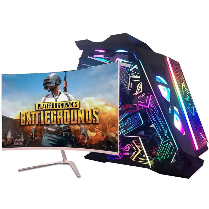 (8号)十二核i9级GTX3060显卡直播多开吃鸡GTA5游戏电脑主机