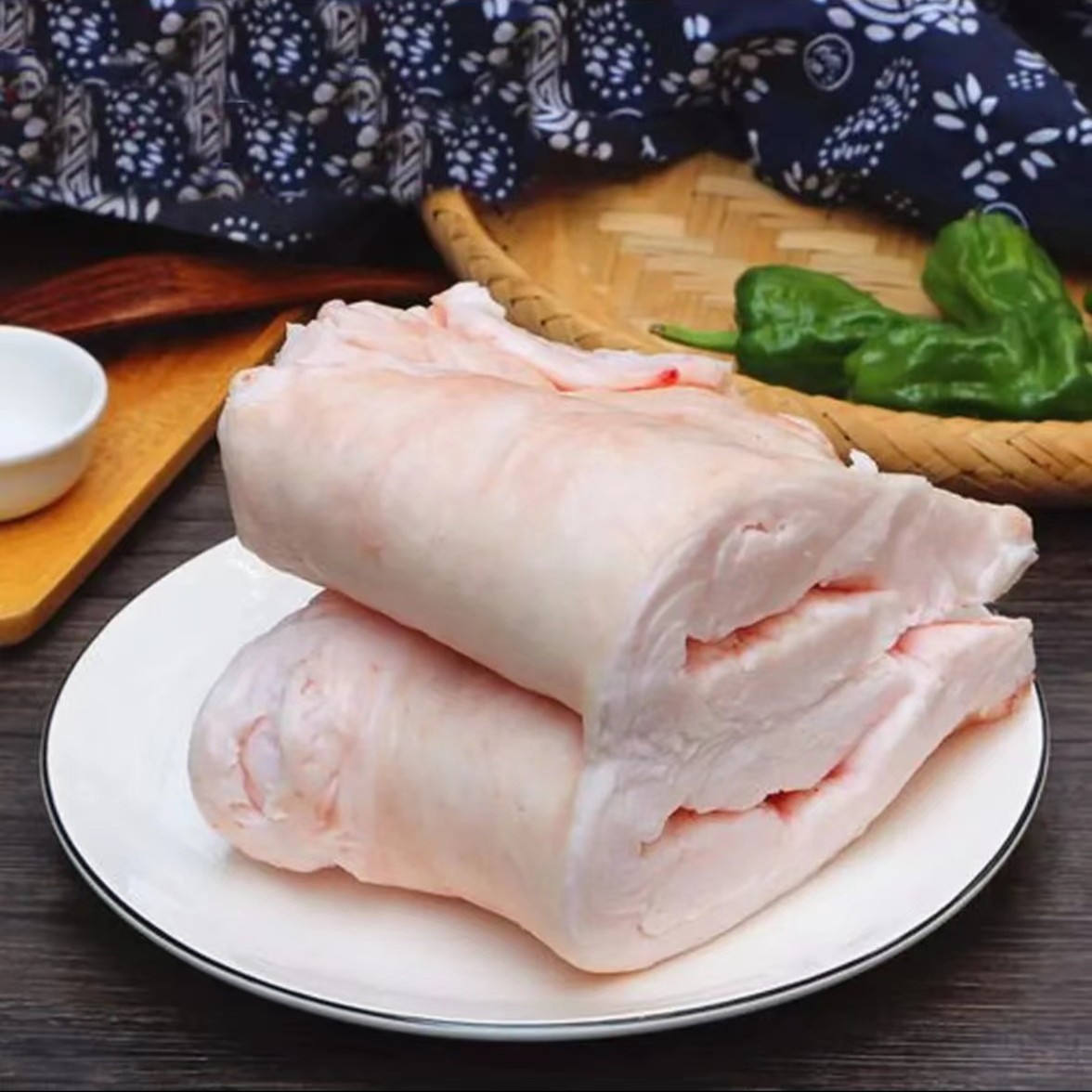 【黑旋风】东北山林散养正宗藏香猪肉板油/肥膘肥肉