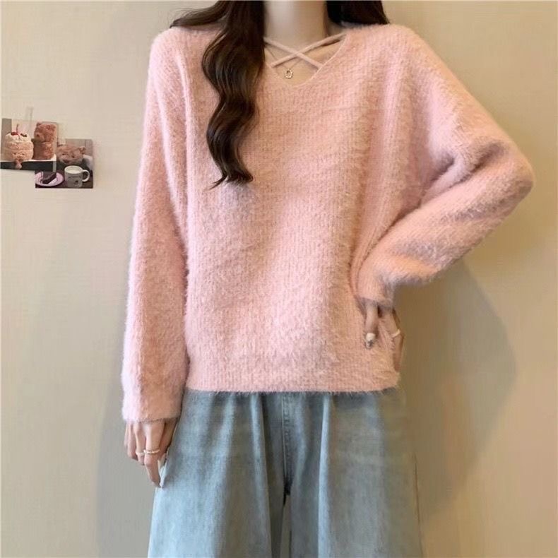 【编码851-860】电商退回件秋冬时尚百搭毛衣 默认瑕疵介意勿拍