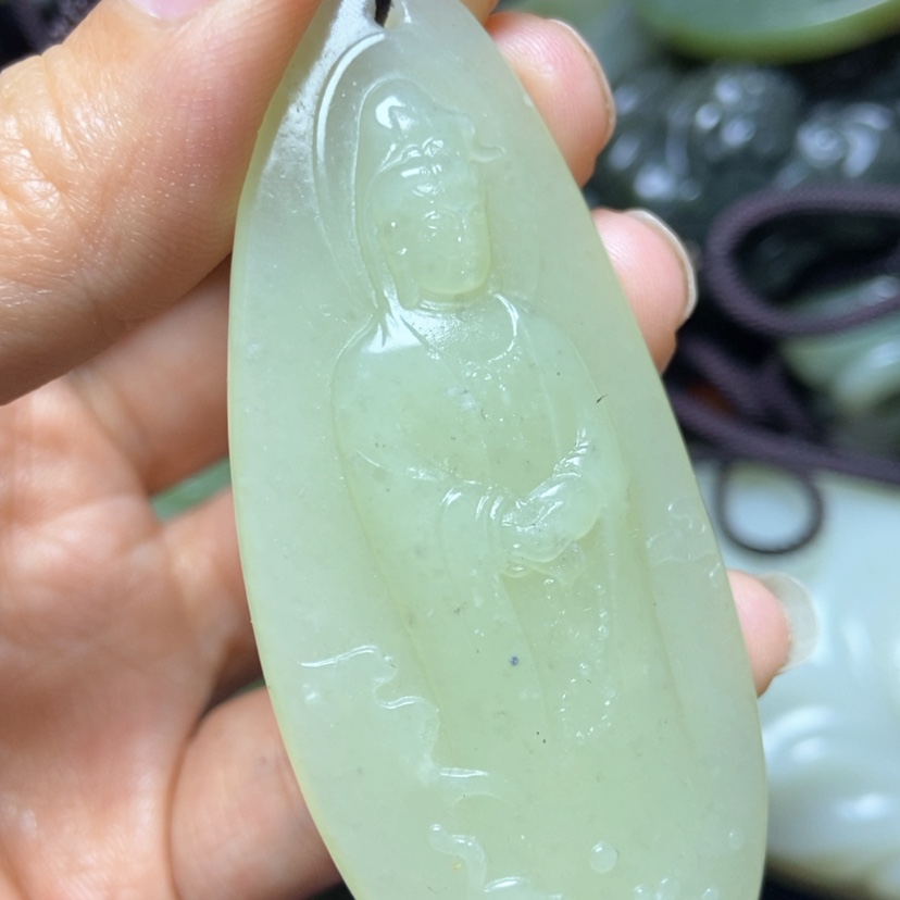 【闪购商品】和田玉链子未镶嵌