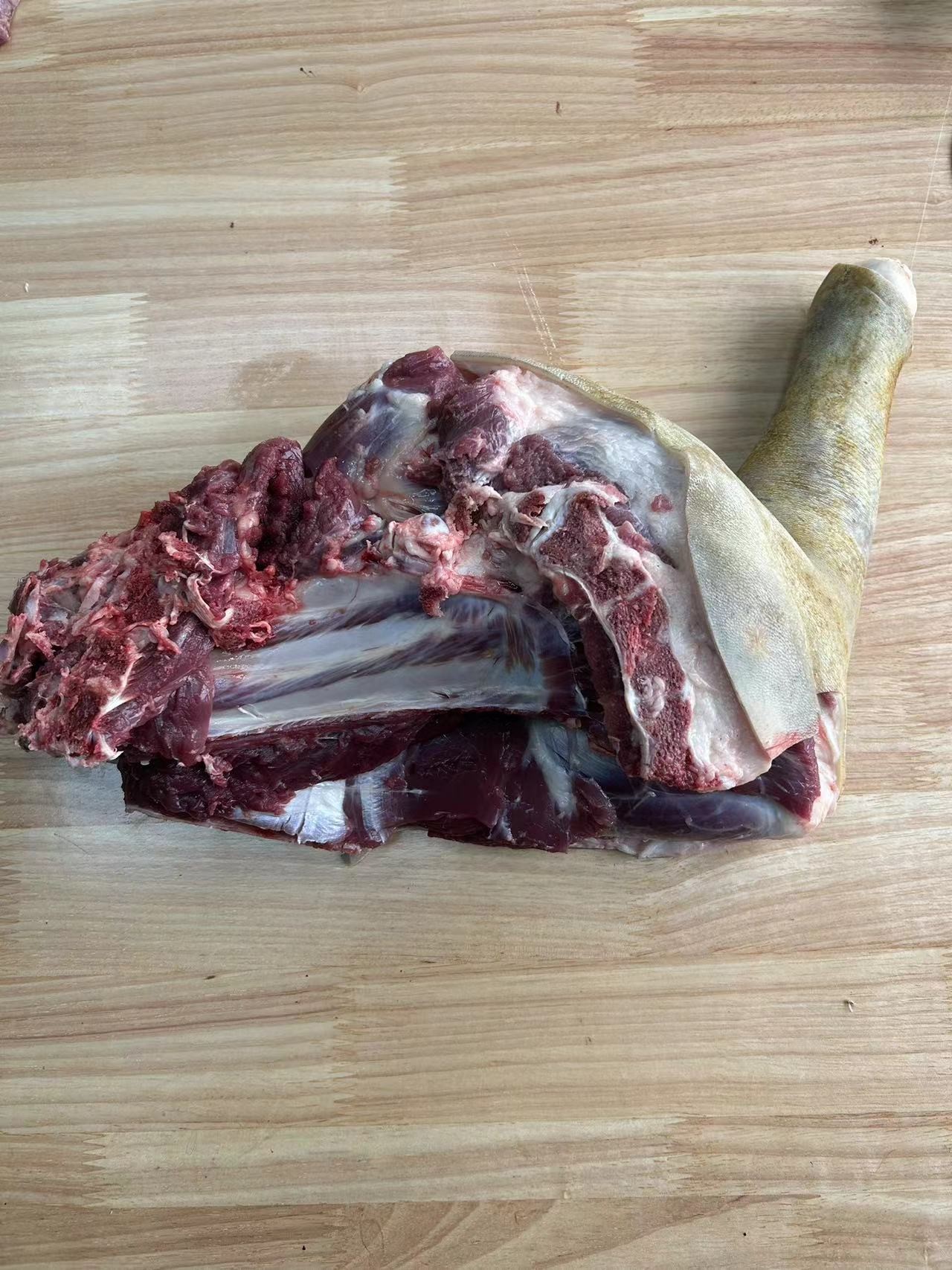 羊前腿【直播间称重改价】正宗山区散养黑山羊（食用新鲜羊肉）