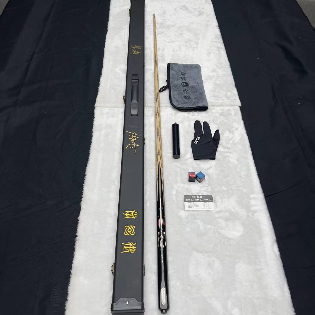 掌御狂魔定制款台球杆