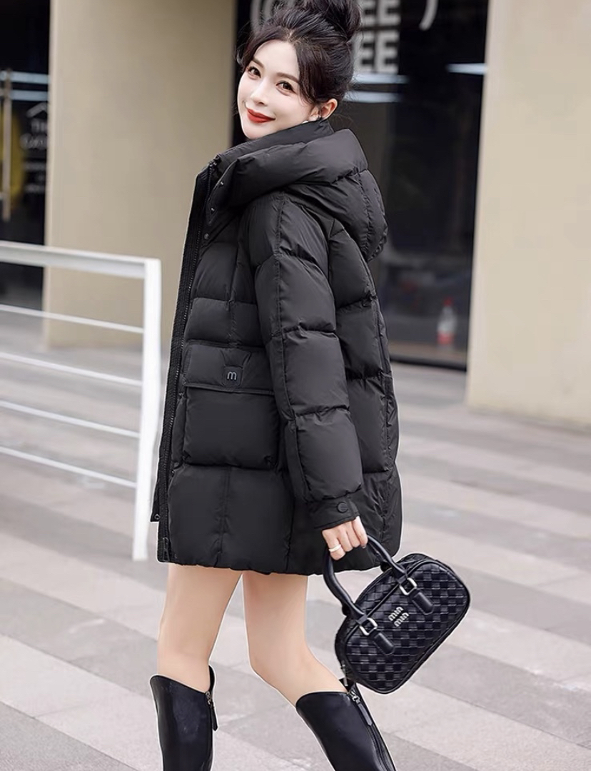 248815 高级感洋气时尚百搭羽羽外套