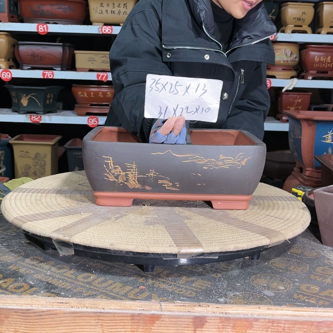 【闪购商品】紫砂花盆