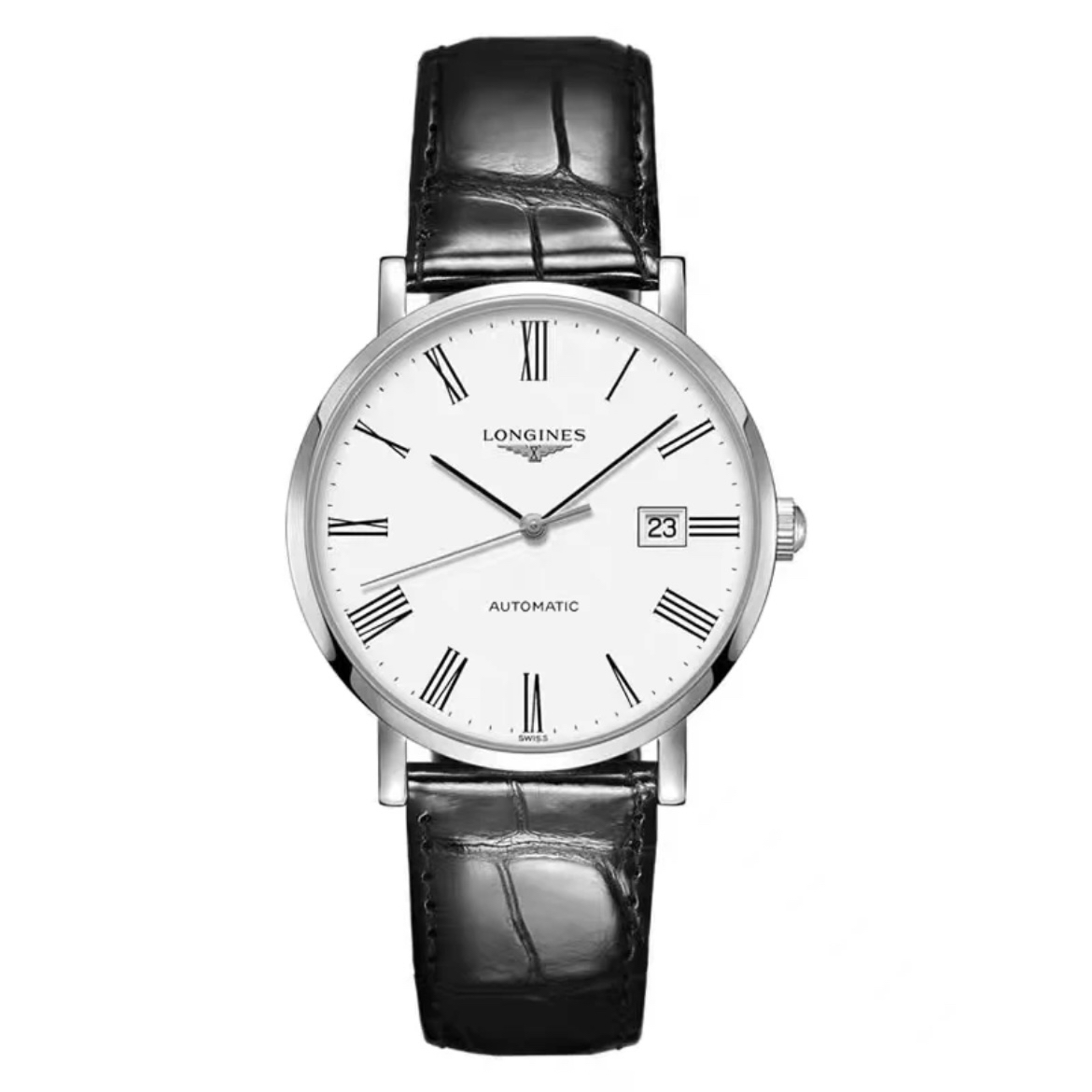 99新 Longines/浪琴 博雅910/39mm/机械男士腕表
