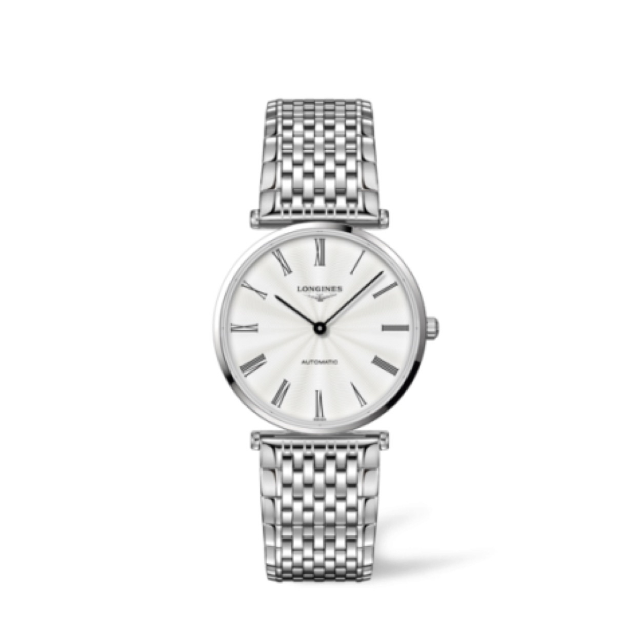 99新 Longines/浪琴 嘉岚908/36mm/自动机械男士腕表