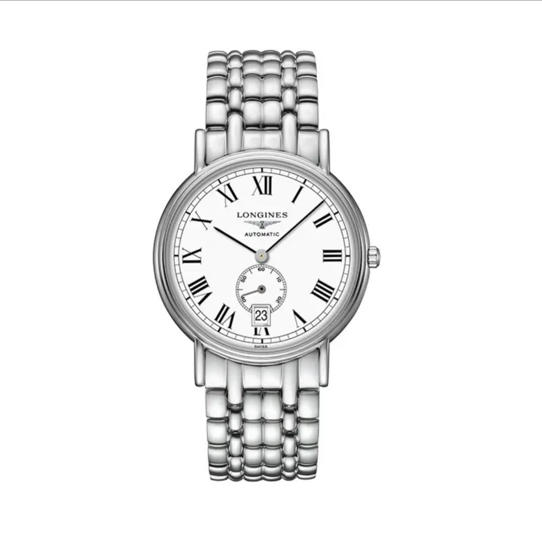 99新 Longines/浪琴 瑰丽904/38.5mm/自动机械男士腕表