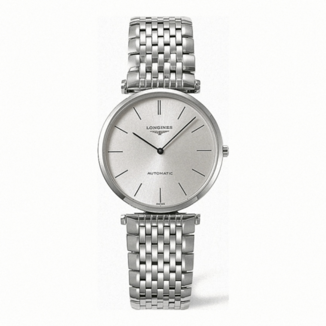99新 Longines/浪琴 嘉岚908/36mm/机械男士腕表