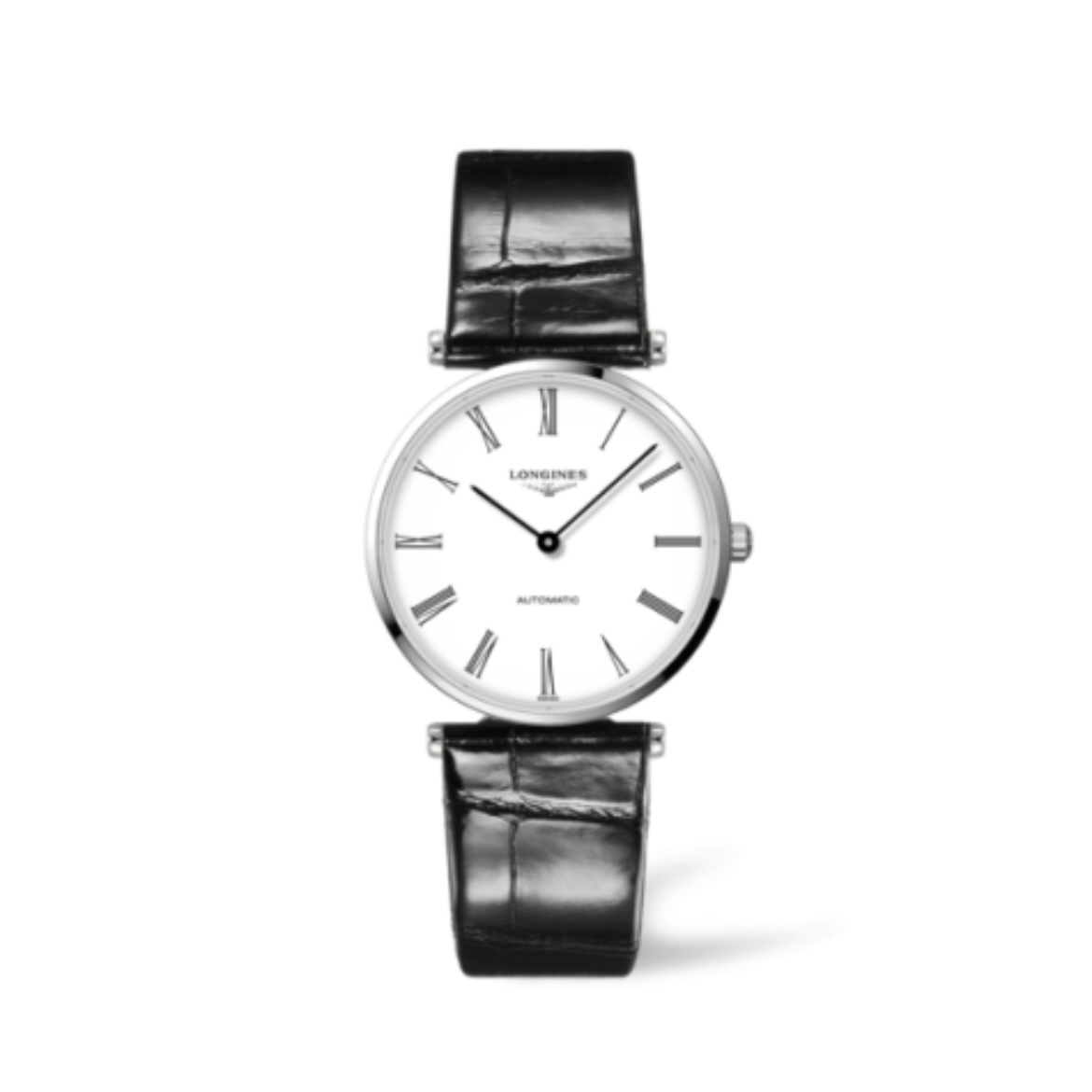 99新 Longines/浪琴 嘉岚908/36mm/自动机械男士腕表