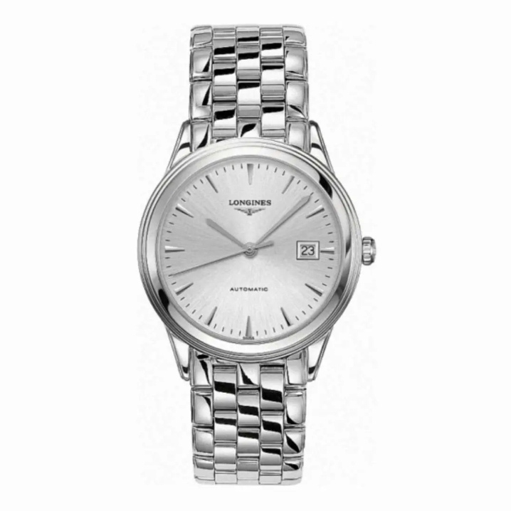 99新 Longines/浪琴 军旗974/38.5mm/机械男士腕表