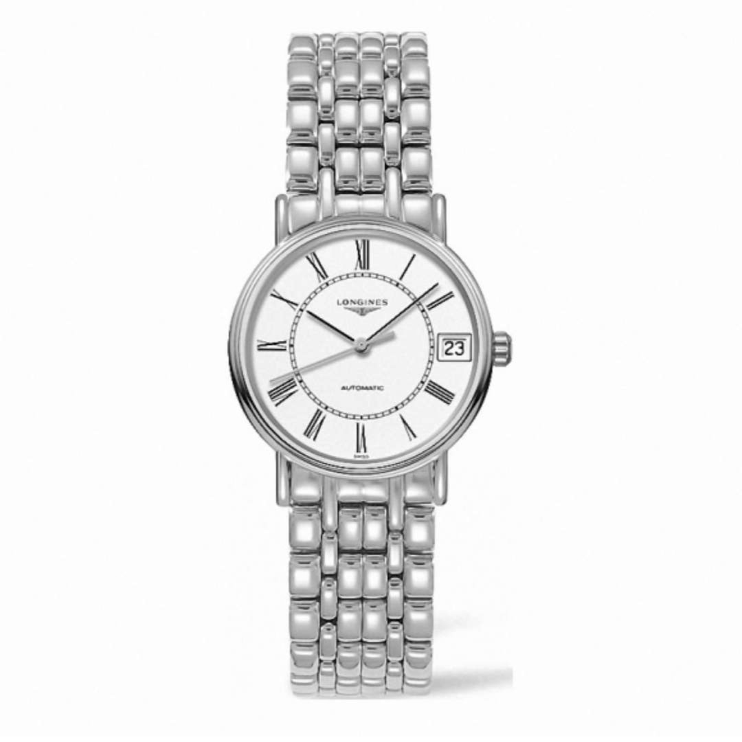 99新 Longines/浪琴 瑰丽322/30mm/自动机械女士腕表