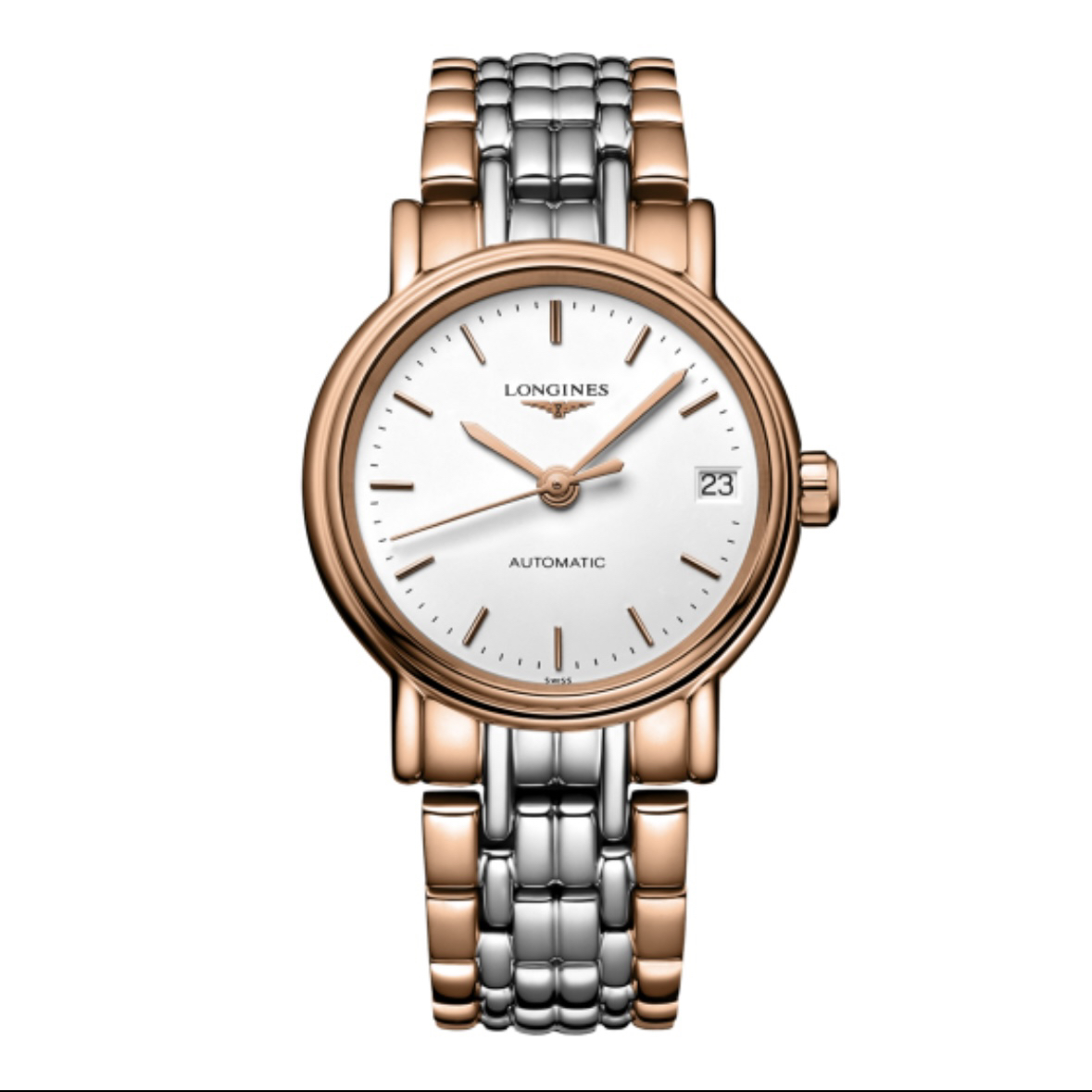 99新 Longines/浪琴 瑰丽322/30mm/自动机械女表