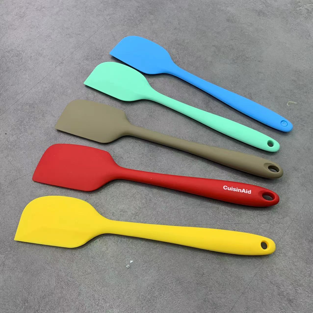 T221亗大号硅胶刮勺随机2支 好彩 丨 豆芽 耳套厂家浮力