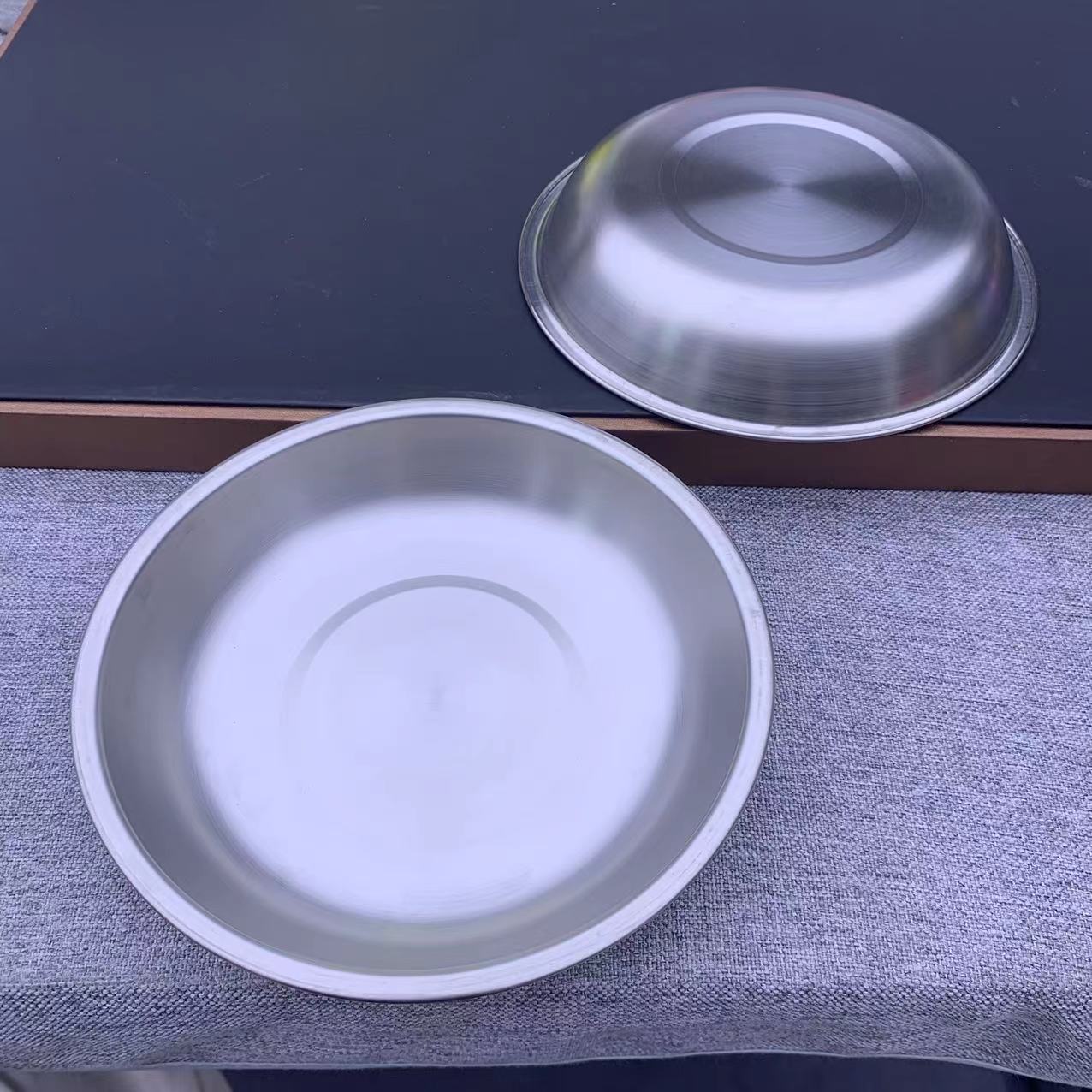 T209亗17cm哑光盘2个  好彩 丨 豆芽 耳套厂家浮力