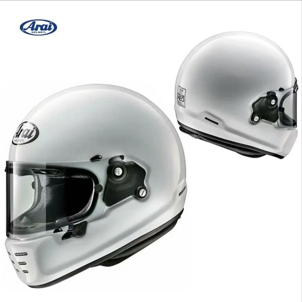 ARAI PAPIED-NEO 复古摩托车骑行头盔 巡航哈雷机车全盔进口品牌