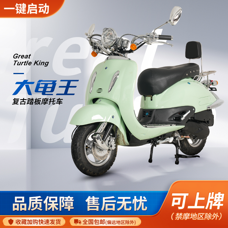 大龟王仪表 排气管 尾架 大灯 烤漆件 轮毂 轮胎 坐垫 油箱 配件