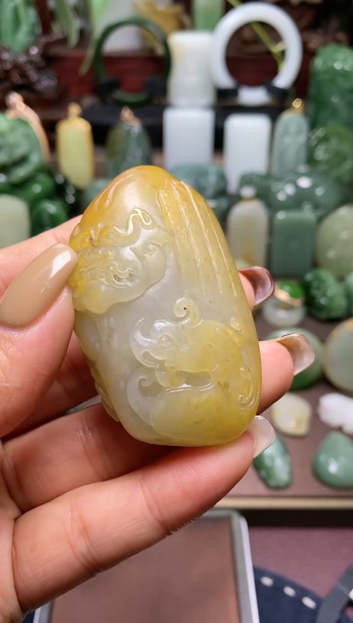 【闪购商品】和田玉【宏钰小店严选0107】13未镶嵌